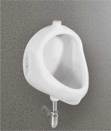 FLAT BACK URINAL